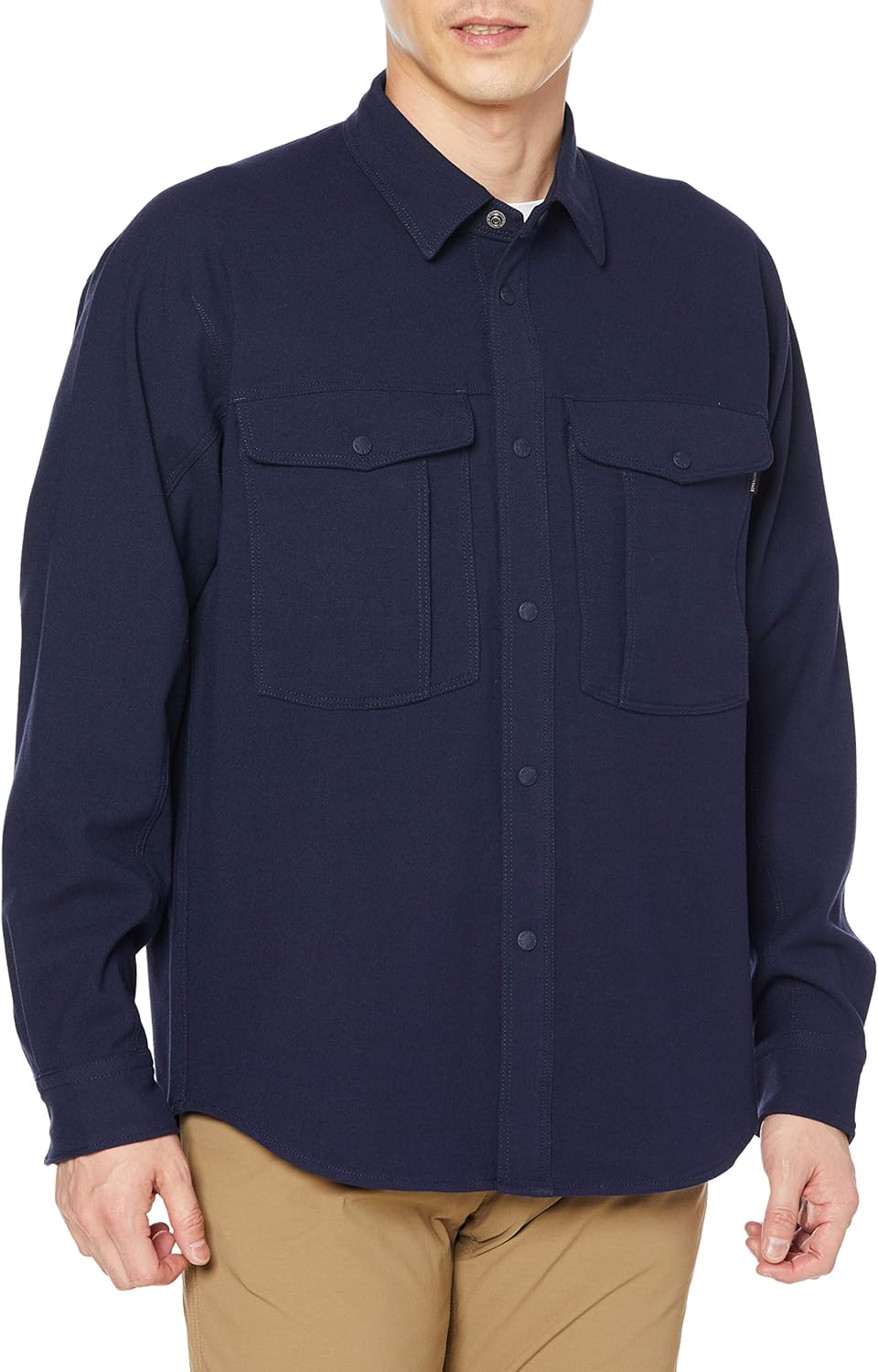 牛津衬衫 男士 nr62061, abitia 藏青色, l 【the north face 北面】